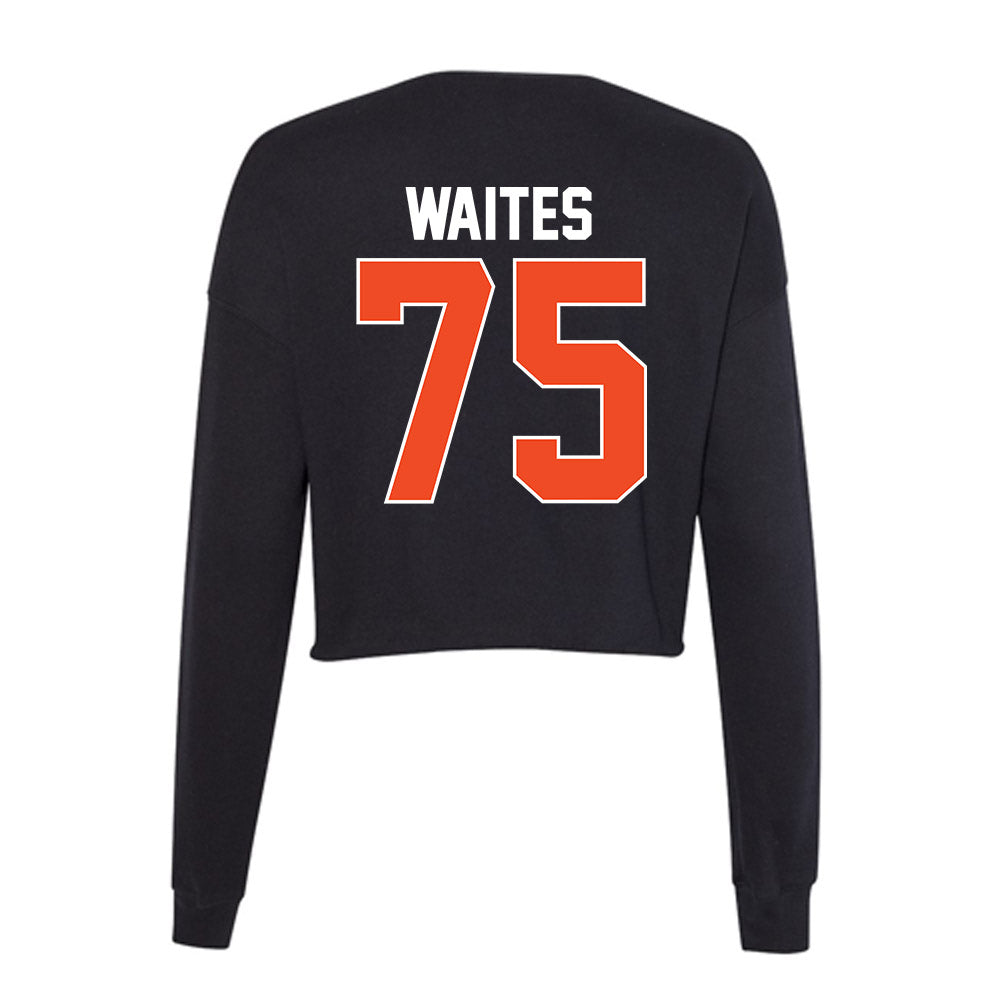 Florida - NCAA Football : Kamryn Waites - Women's Cropped Crew Fleece-1