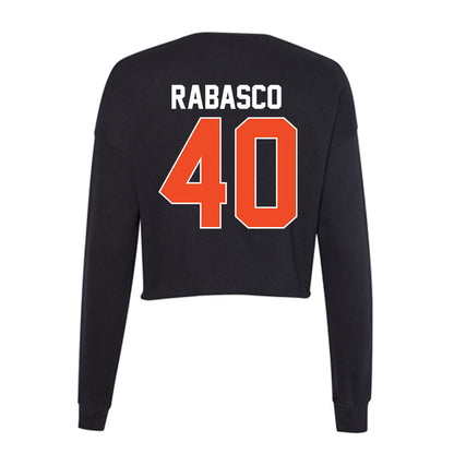 Florida - NCAA Football : Brandon Rabasco - Women's Cropped Crew Fleece-1