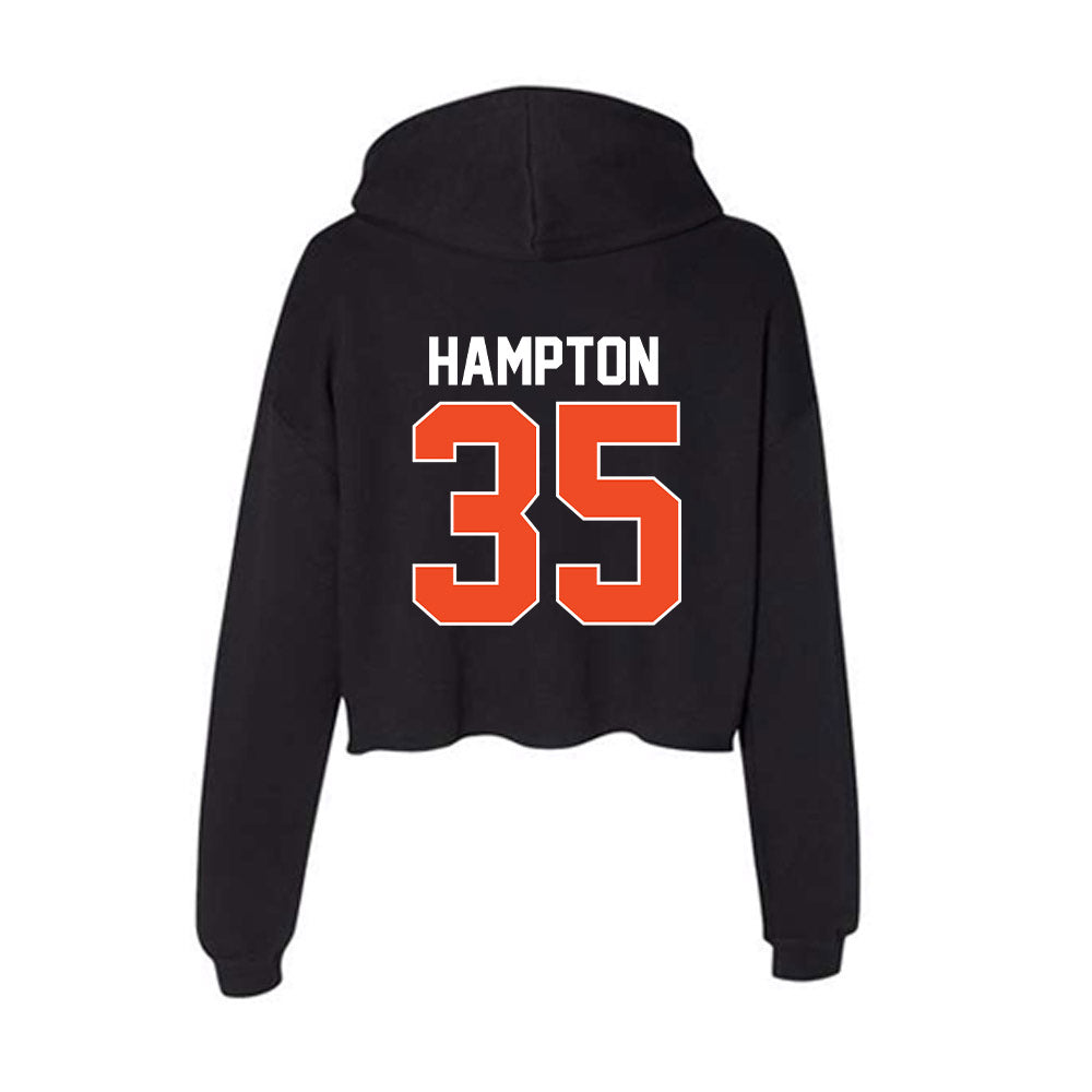 Florida - NCAA Football : DeBraun Hampton - Women's Crop Fleece Hoodie-1