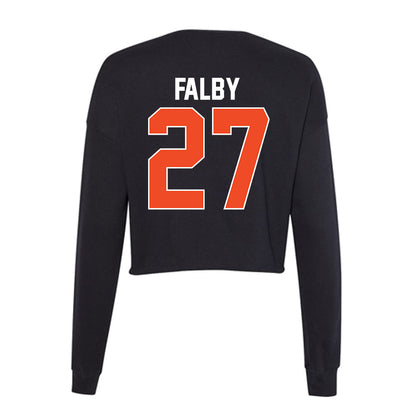 Florida - NCAA Softball : Kendra Falby - Women's Cropped Crew Fleece-1