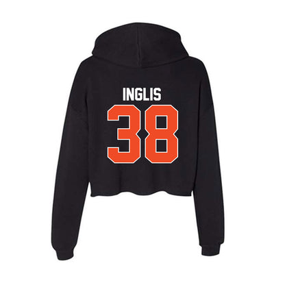 Florida - NCAA Football : Nicholas Inglis - Women's Crop Fleece Hoodie-1