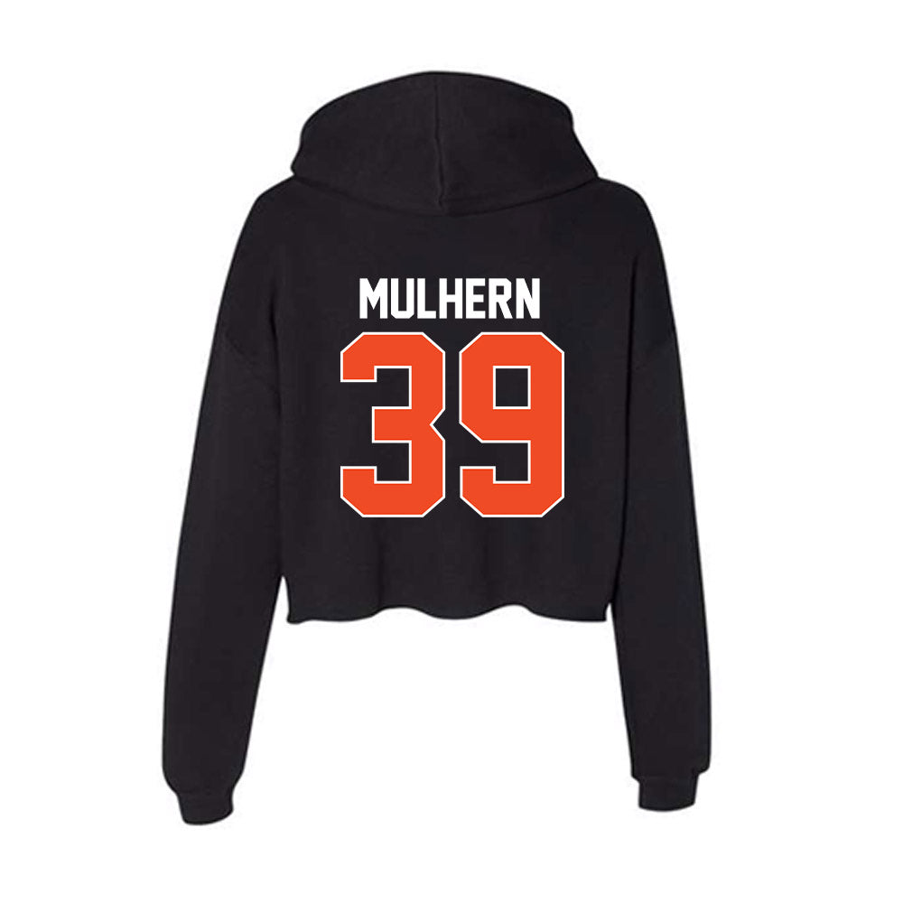 Florida - NCAA Football : Mack Mulhern - Women's Crop Fleece Hoodie-1