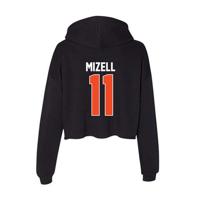 Florida - NCAA Football : Aidan Mizell - Women's Crop Fleece Hoodie-1