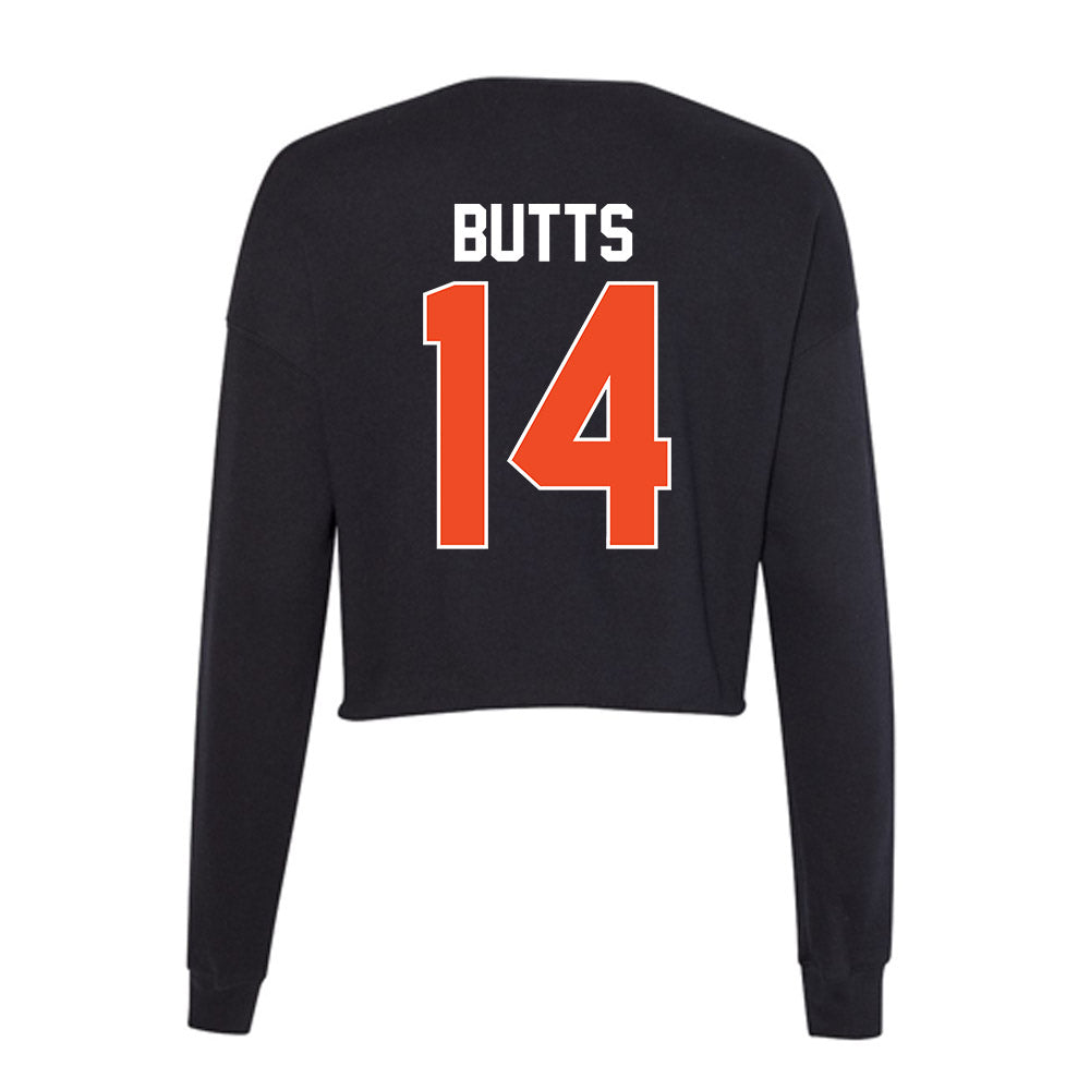 Florida - NCAA Women's Soccer : Njeri Butts - Women's Cropped Crew Fleece-1