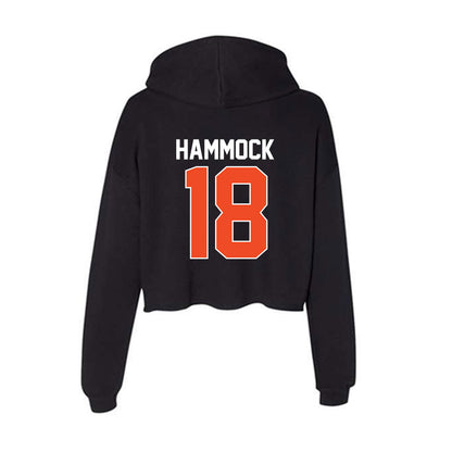Florida - NCAA Softball : Kara Hammock - Women's Crop Fleece Hoodie-1