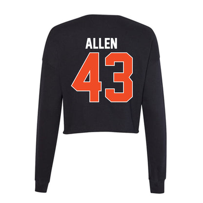 Florida - NCAA Football : Alfonzo Allen - Women's Cropped Crew Fleece-1