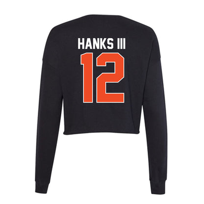 Florida - NCAA Football : Ben Hanks III - Women's Cropped Crew Fleece-1