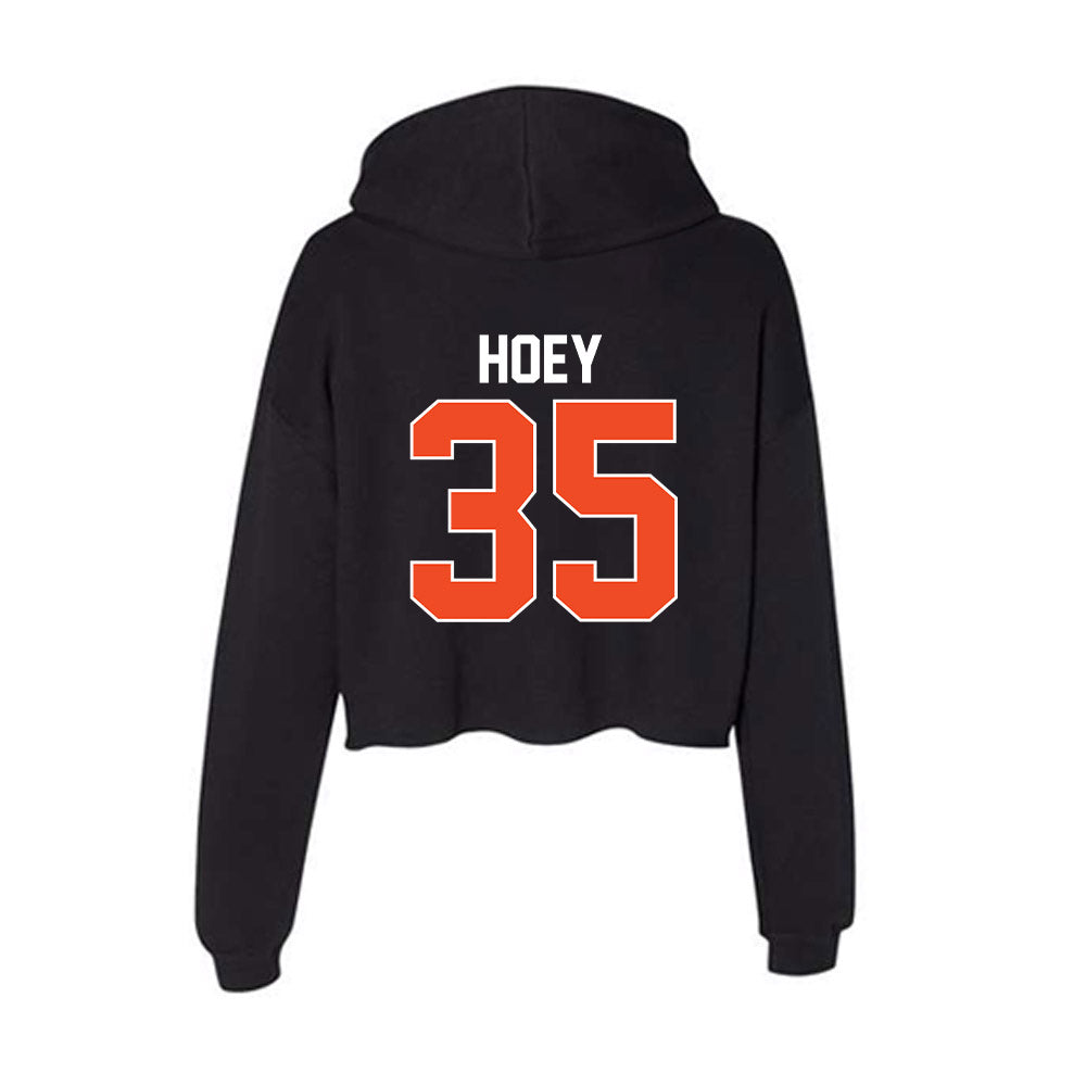 Florida - NCAA Women's Lacrosse : Georgia Hoey - Women's Crop Fleece Hoodie-1