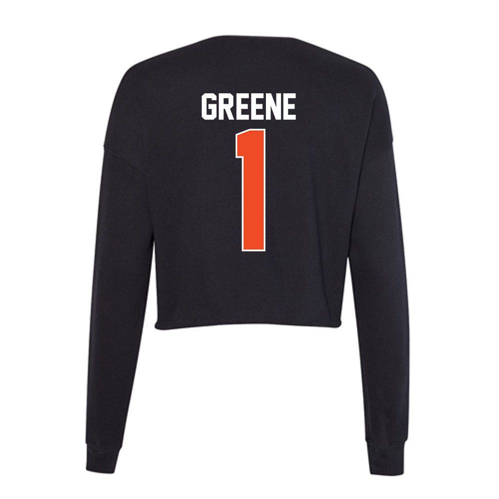 Florida - NCAA Women's Lacrosse : Gabby Greene - Women's Cropped Crew Fleece-1
