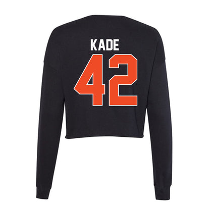 Florida - NCAA Football : Matthew Kade - Women's Cropped Crew Fleece-1