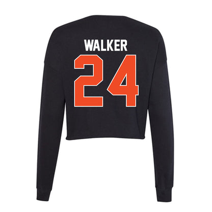 Florida - NCAA Softball : Madison Walker - Women's Cropped Crew Fleece-1