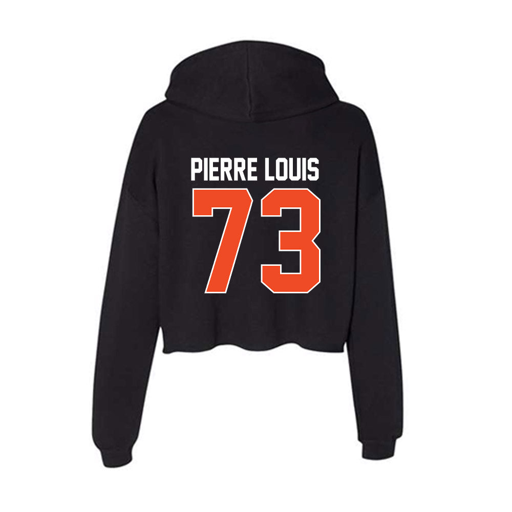 Florida - NCAA Football : Daniel Pierre Louis - Women's Crop Fleece Hoodie-1