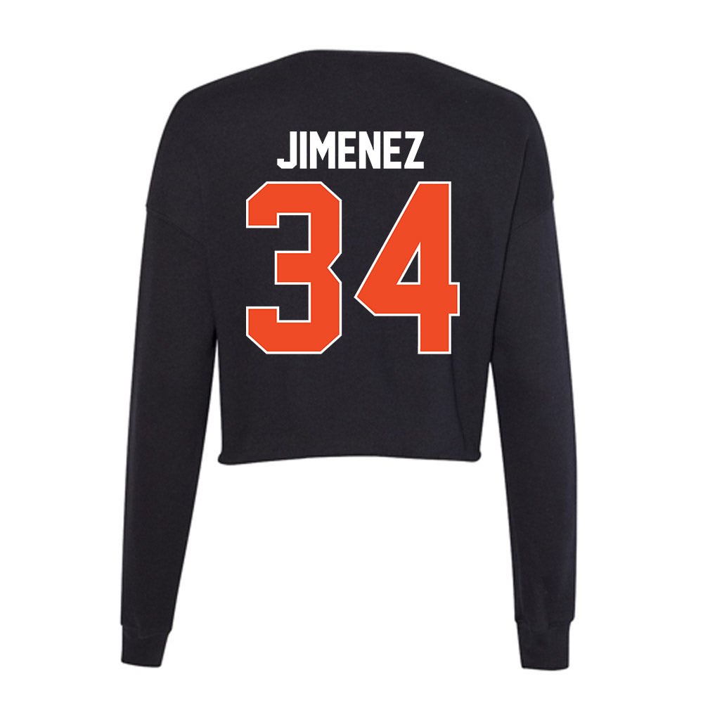 Florida - NCAA Football : Kelvin Jimenez - Women's Cropped Crew Fleece-1