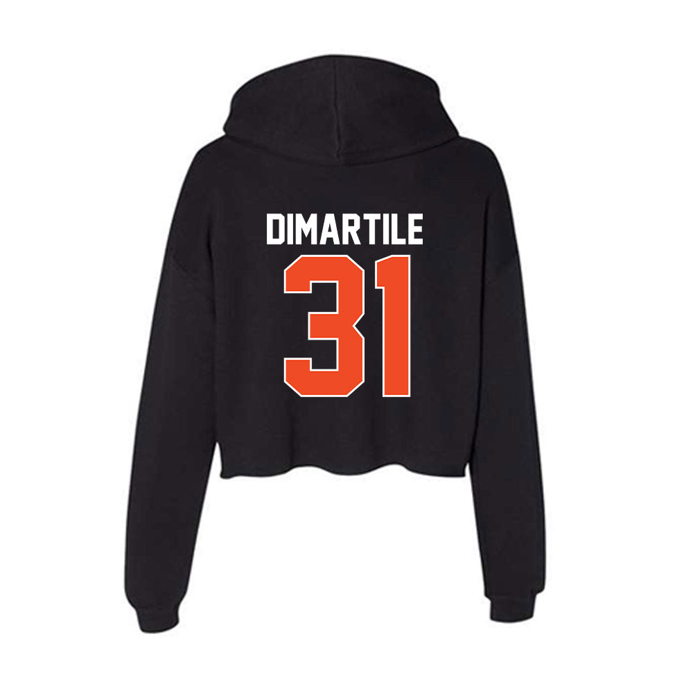 Florida - NCAA Women's Lacrosse : Anna DiMartile - Women's Crop Fleece Hoodie-1