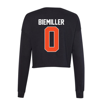 Florida - NCAA Baseball : McCall Biemiller - Women's Cropped Crew Fleece-1