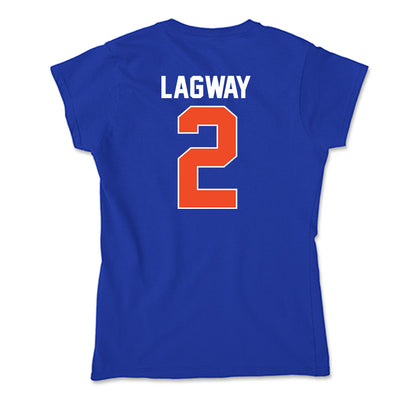 Florida - NCAA Football : DJ Lagway - Soft Style Women’s T-Shirt-1