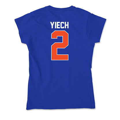 Florida - NCAA Women's Basketball : Nyadieng Yiech - Soft Style Women’s T-Shirt-1