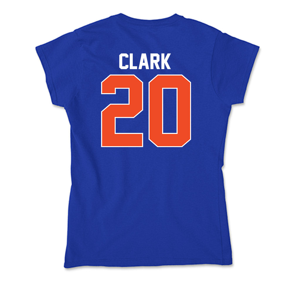 Florida - NCAA Football : Waltez Duke Clark - Soft Style Women’s T-Shirt-1