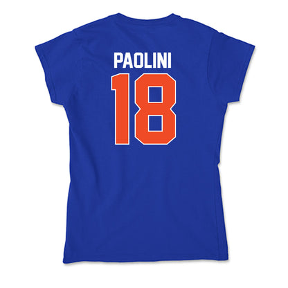 Florida - NCAA Women's Soccer : Ava Paolini - Soft Style Women’s T-Shirt-1