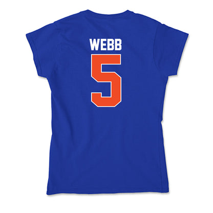 Florida - NCAA Football : Treyaun Webb - Soft Style Women’s T-Shirt-1