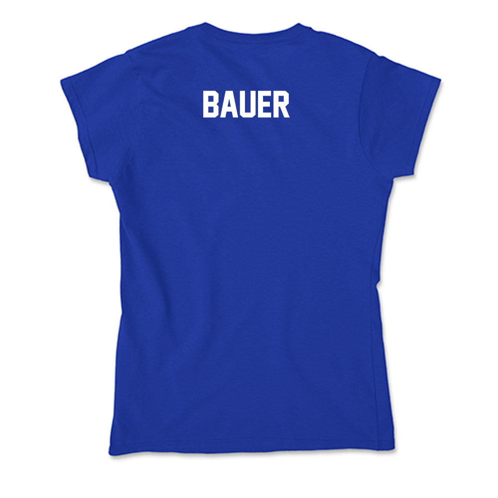 Florida - NCAA Women's Track & Field : Caroline Bauer - Soft Style Women’s T-Shirt-1