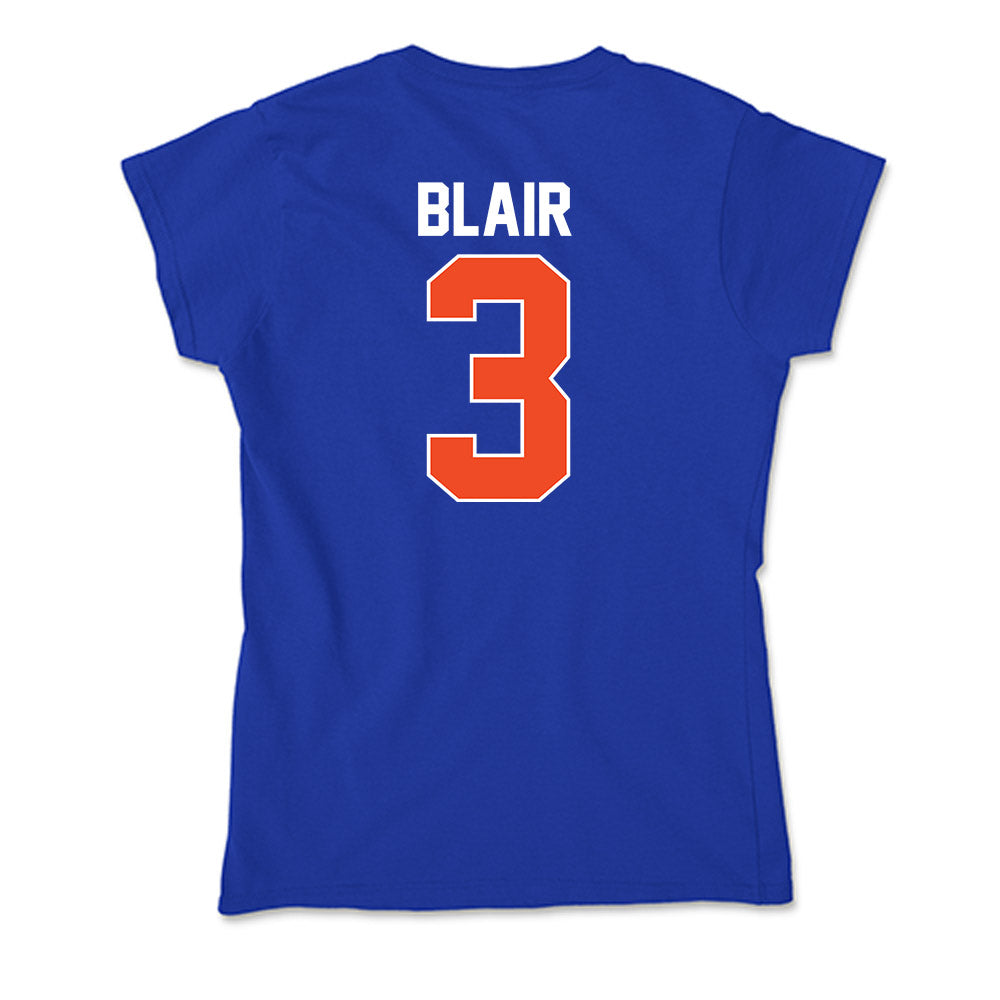 Florida - NCAA Women's Lacrosse : Autumn Blair - Soft Style Women’s T-Shirt-1