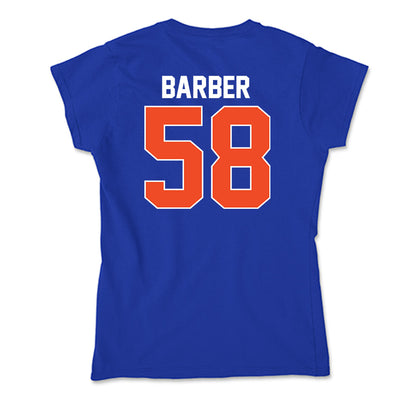 Florida - NCAA Football : Austin Barber - Soft Style Women’s T-Shirt-1