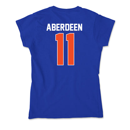 Florida - NCAA Men's Basketball : Denzel Aberdeen - Soft Style Women’s T-Shirt-1