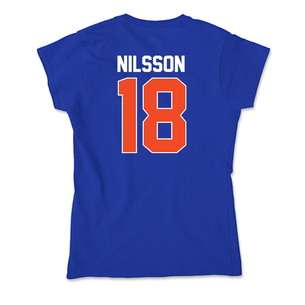 Florida - NCAA Women's Soccer : Liwa Nilsson - Soft Style Women’s T-Shirt-1