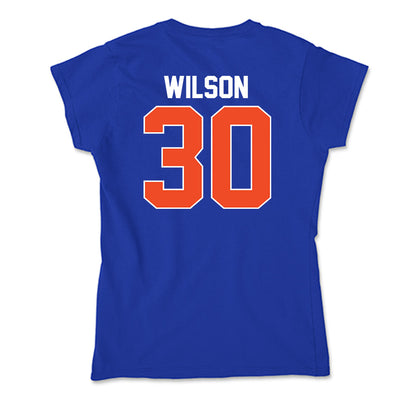 Florida - NCAA Women's Lacrosse : Carly Wilson - Soft Style Women’s T-Shirt-1