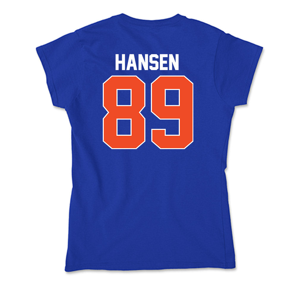 Florida - NCAA Football : Hayden Hansen - Soft Style Women’s T-Shirt-1