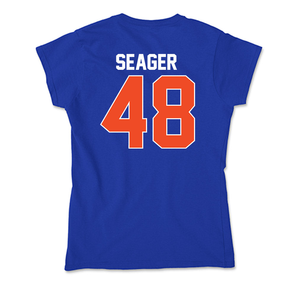 Florida - NCAA Football : Erich Seager - Soft Style Women’s T-Shirt-1