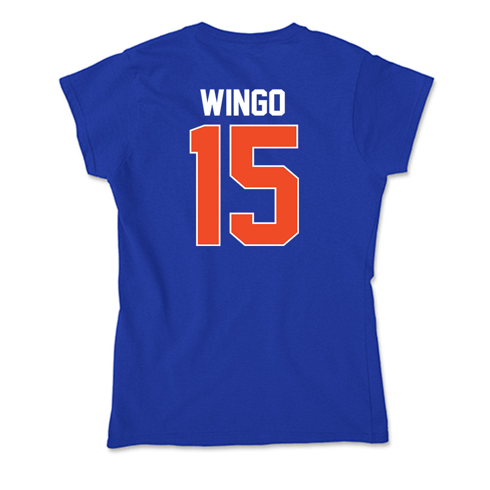 Florida - NCAA Football : Derek Wingo - Soft Style Women’s T-Shirt-1