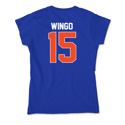 Florida - NCAA Football : Derek Wingo - Soft Style Women’s T-Shirt-1