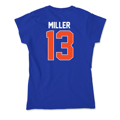 Florida - NCAA Softball : Olivia Miller - Soft Style Women’s T-Shirt-1