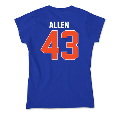 Florida - NCAA Football : Alfonzo Allen - Soft Style Women’s T-Shirt-1
