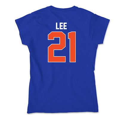Florida - NCAA Women's Volleyball : Bella Lee - Soft Style Women’s T-Shirt-1