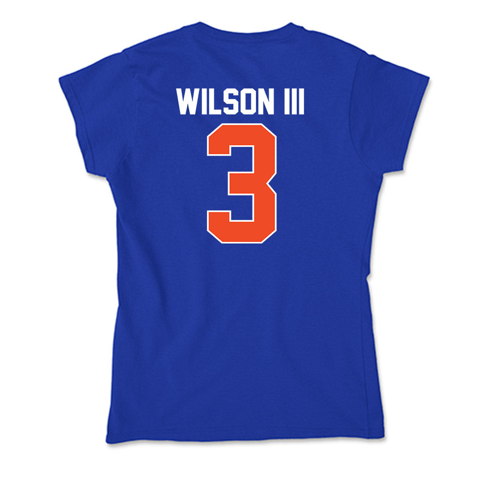 Florida - NCAA Football : Eugene Wilson III - Soft Style Women’s T-Shirt-1