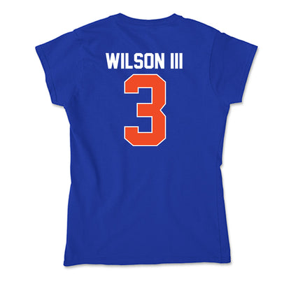 Florida - NCAA Football : Eugene Wilson III - Soft Style Women’s T-Shirt-1