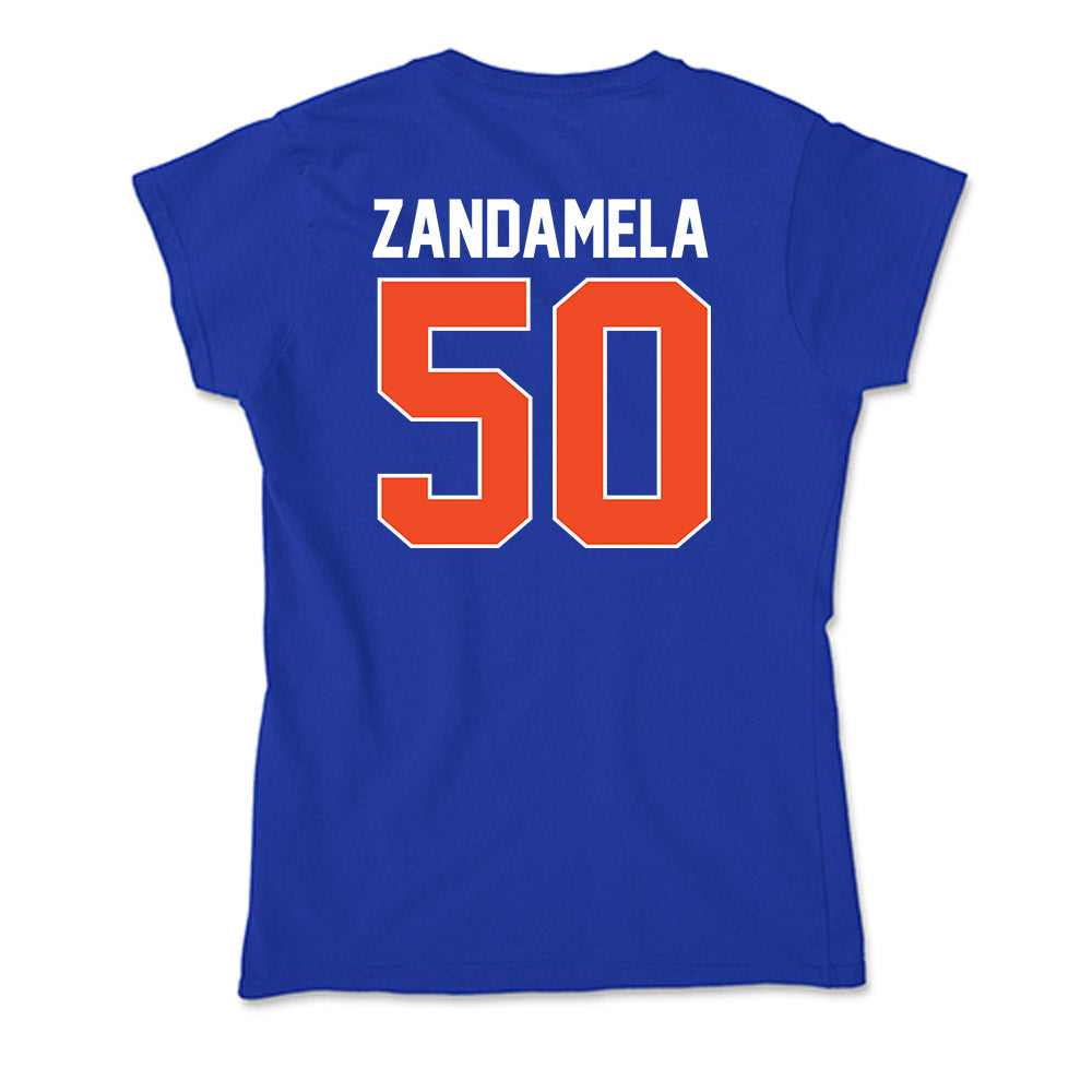 Florida - NCAA Football : Jason Zandamela - Soft Style Women’s T-Shirt-1
