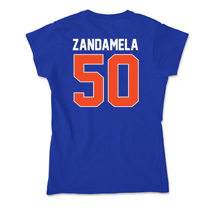 Florida - NCAA Football : Jason Zandamela - Soft Style Women’s T-Shirt-1