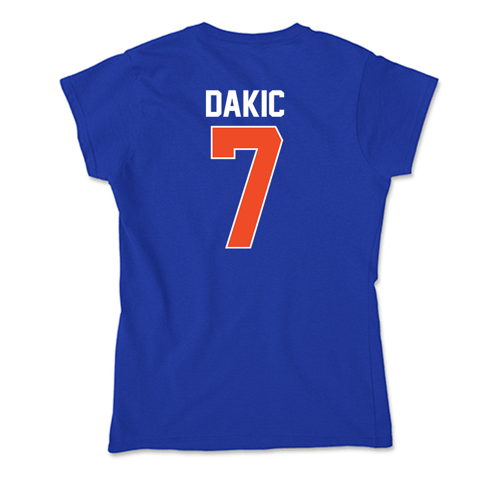 Florida - NCAA Women's Basketball : Emilija Dakic - Soft Style Women’s T-Shirt-1