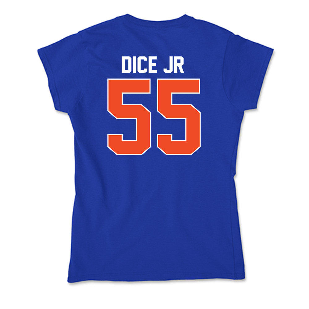 Florida - NCAA Football : Tavaris TJ Dice Jr - Soft Style Women’s T-Shirt-1