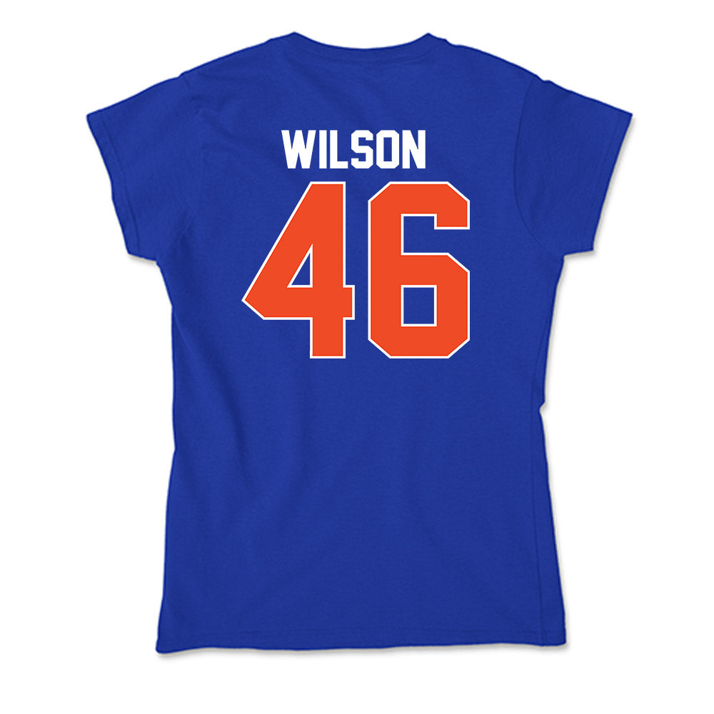 Florida - NCAA Football : Ethan Wilson - Soft Style Women’s T-Shirt-1