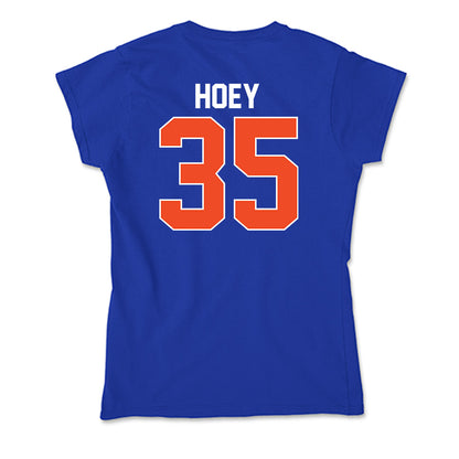 Florida - NCAA Women's Lacrosse : Georgia Hoey - Soft Style Women’s T-Shirt-1