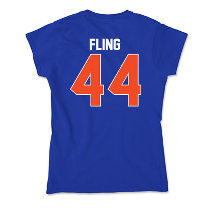 Florida - NCAA Women's Lacrosse : Allison Fling - Soft Style Women’s T-Shirt-1