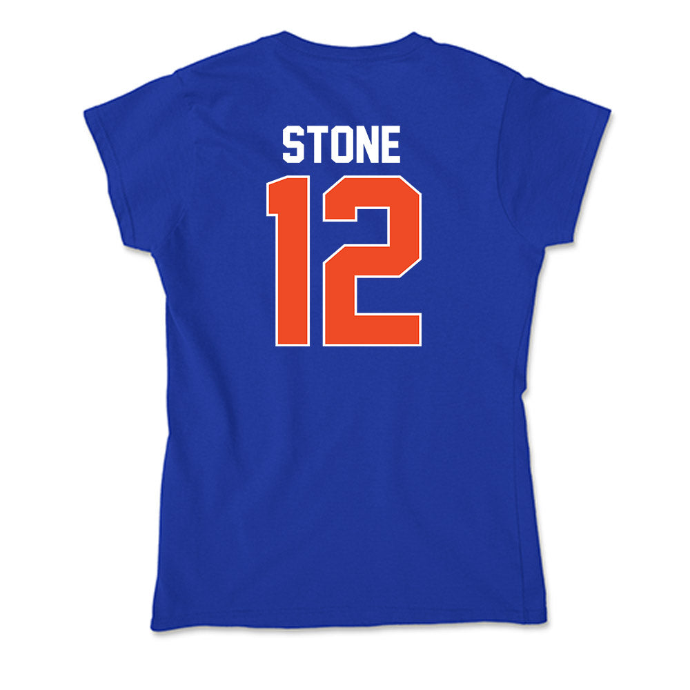 Florida - NCAA Women's Lacrosse : Alexa Stone - Soft Style Women’s T-Shirt-1