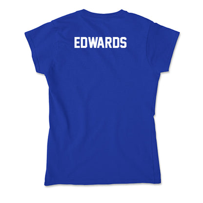 Florida - NCAA Women's Gymnastics : Brianna Edwards - Soft Style Women’s T-Shirt-1