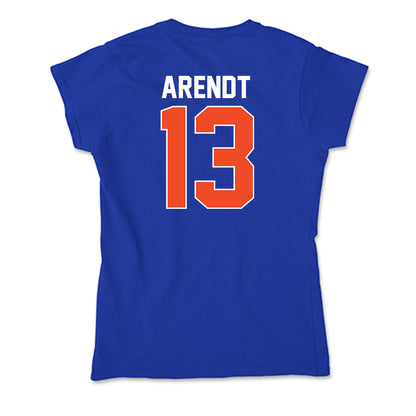 Florida - NCAA Women's Lacrosse : Maureen Arendt - Soft Style Women’s T-Shirt-1
