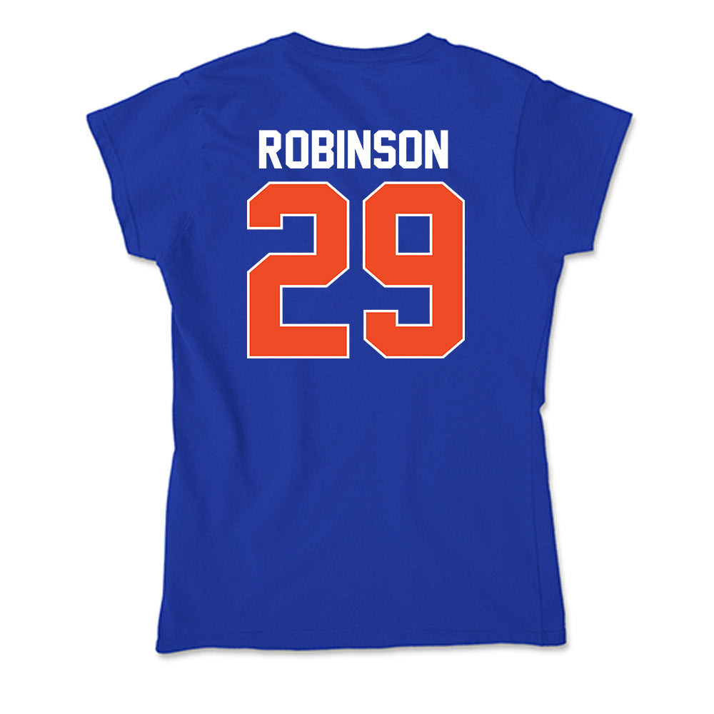 Florida - NCAA Football : Jaden Robinson - Soft Style Women’s T-Shirt-1